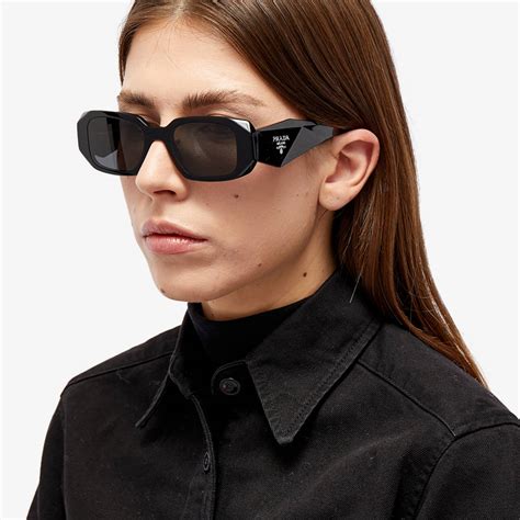 prada sunglasses ws17|Prada Symbole Rectangular Women's Sunglasses, PR 17WS.